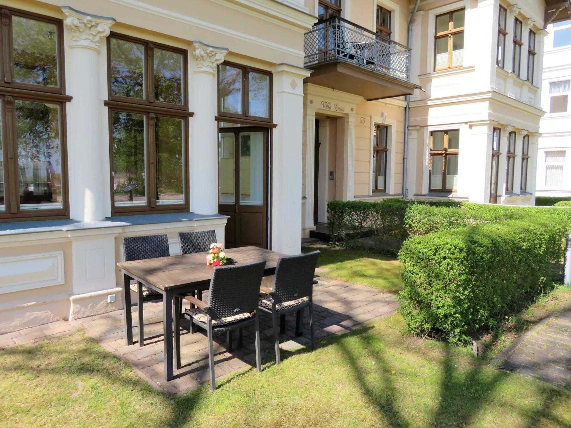 Brise Villa Luna Херингсдорф Экстерьер фото